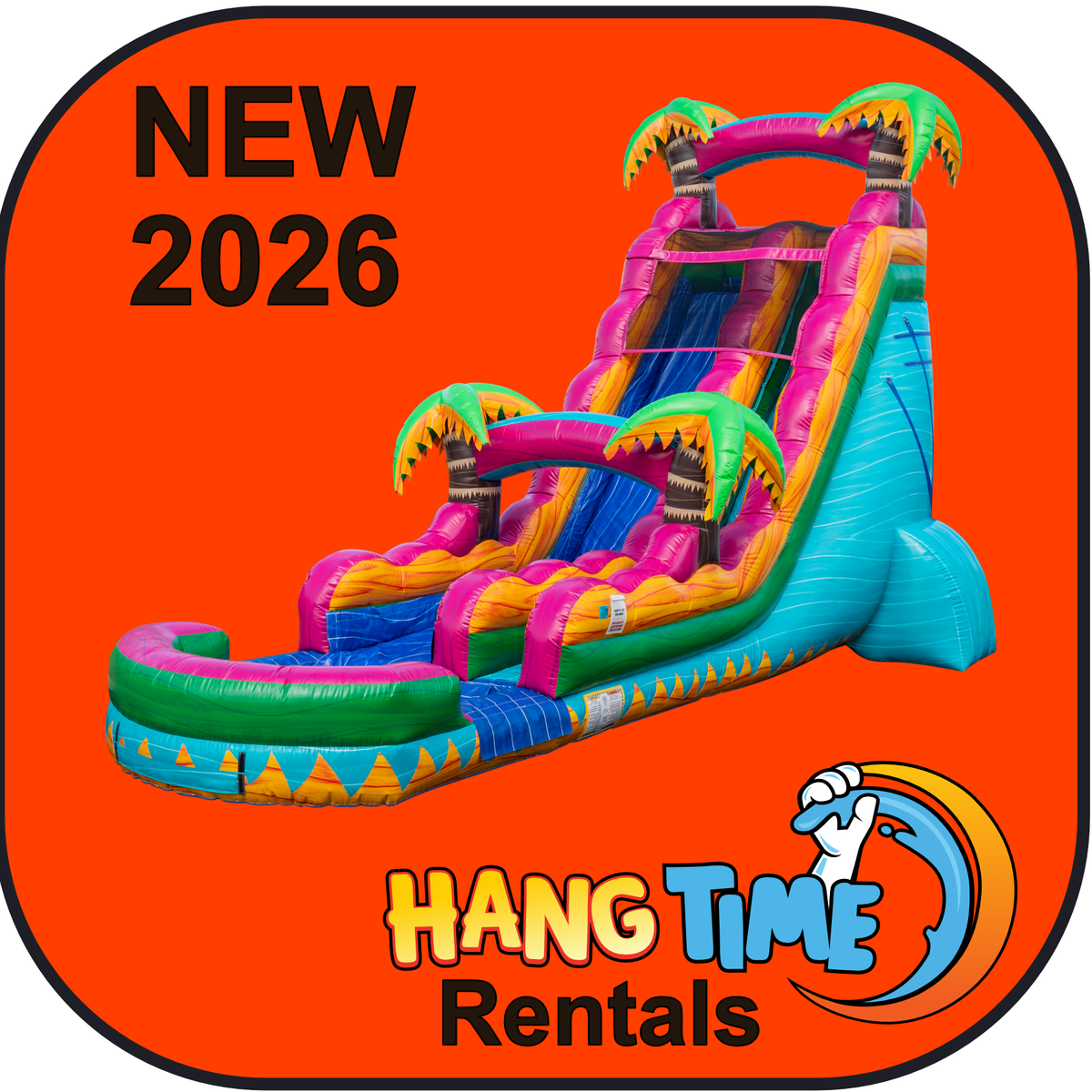 WATER SLIDE-RENTALS