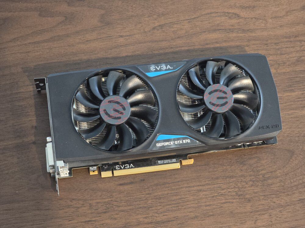Nvidia EVGA Geforce GTX 970