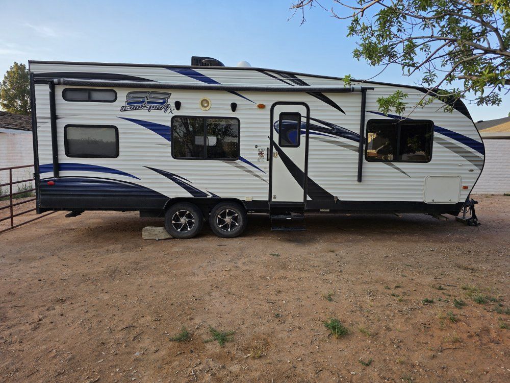 2015 Pacific Coachworks Sandsport 25FBX