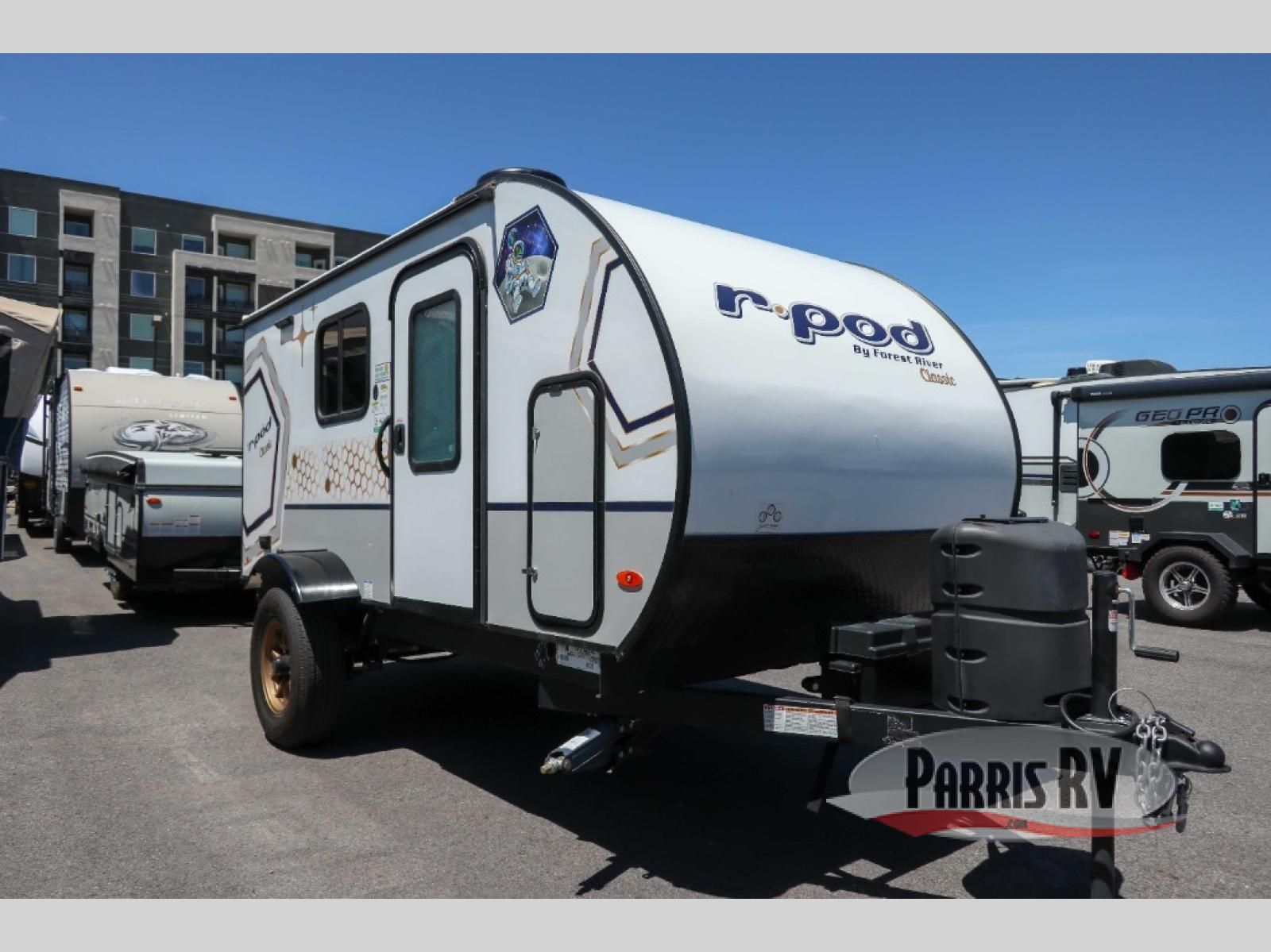 Used 2024 Forest River RV R Pod RP-107C