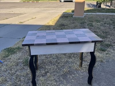 Free table 42” width 32” Tall