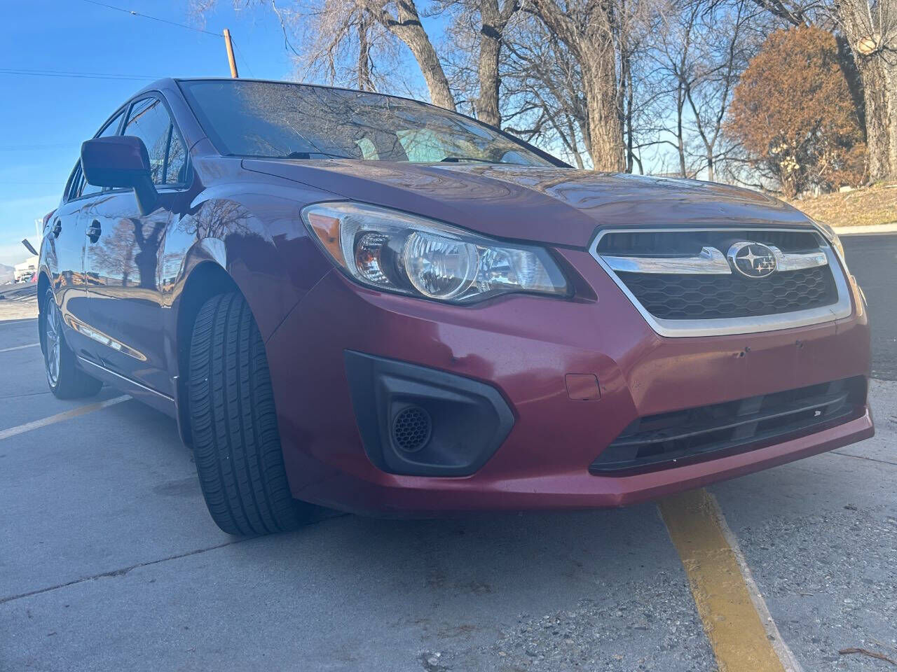 2013 Subaru Impreza 2.0i