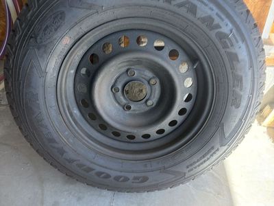 Jeep Gladiator spare