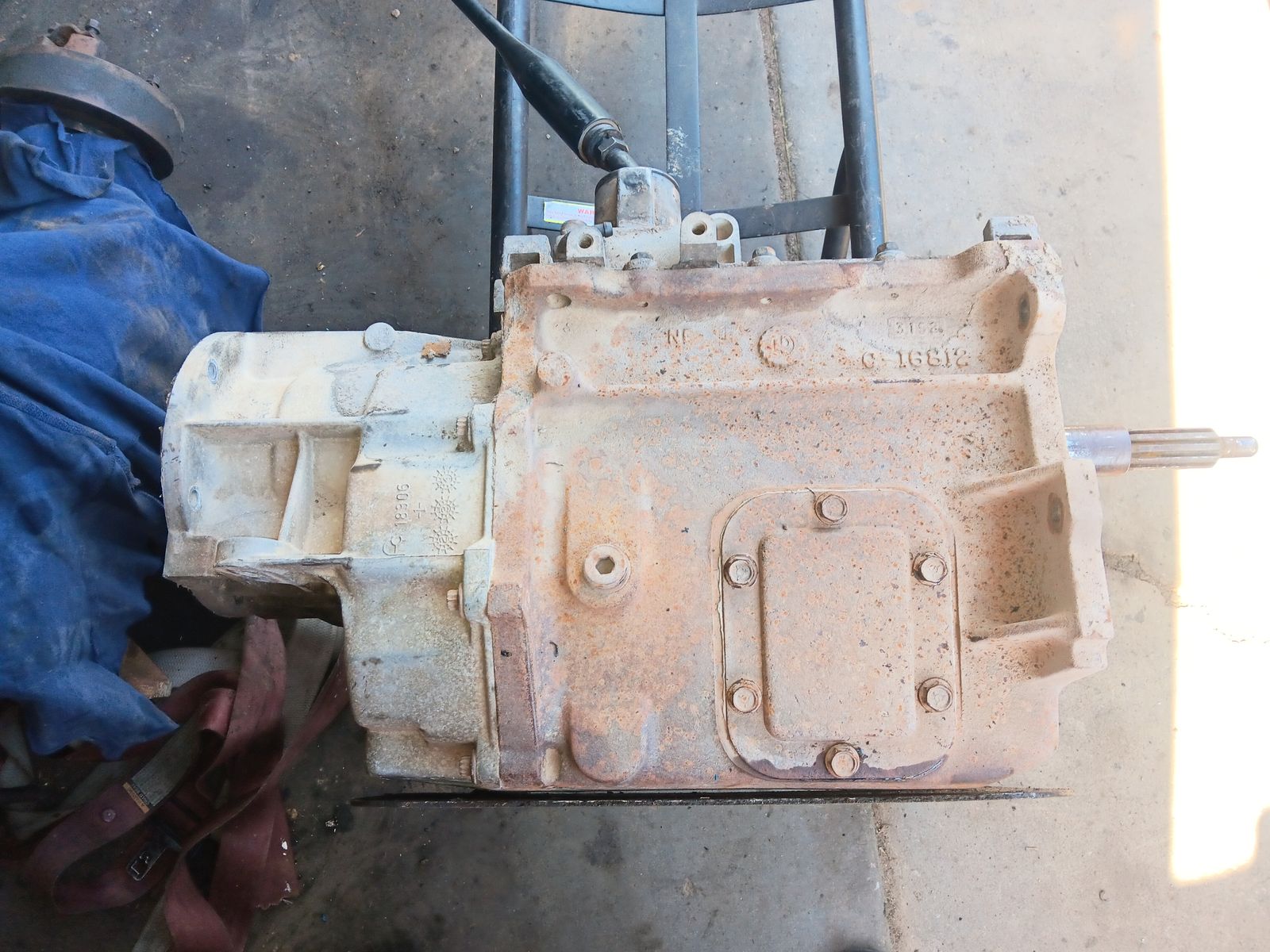 1993 chevy gmc nv4500 manual 5 speed 4x4 transmission
