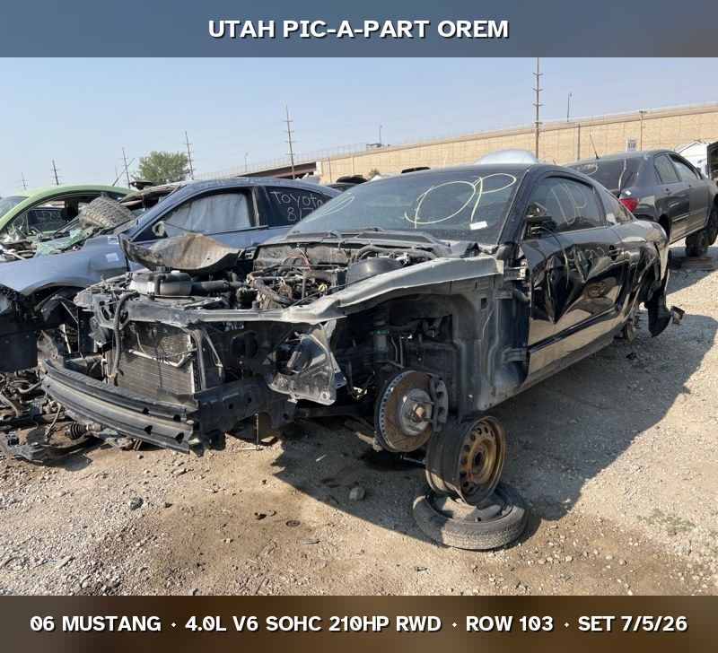 2006 Ford Mustang S197 Parts - UTPAP Orem