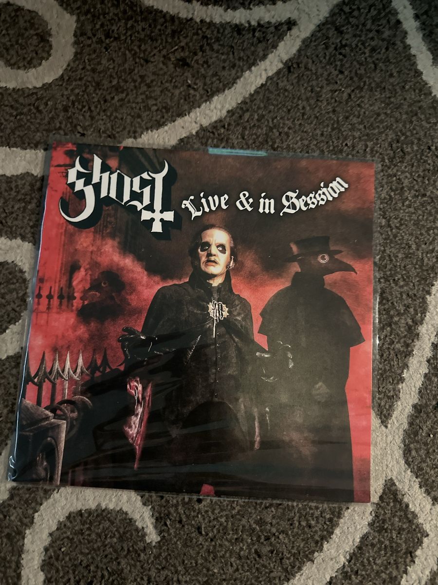 Ghost Live & In Session Vinyl
