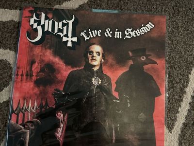 Ghost Live & In Session Vinyl