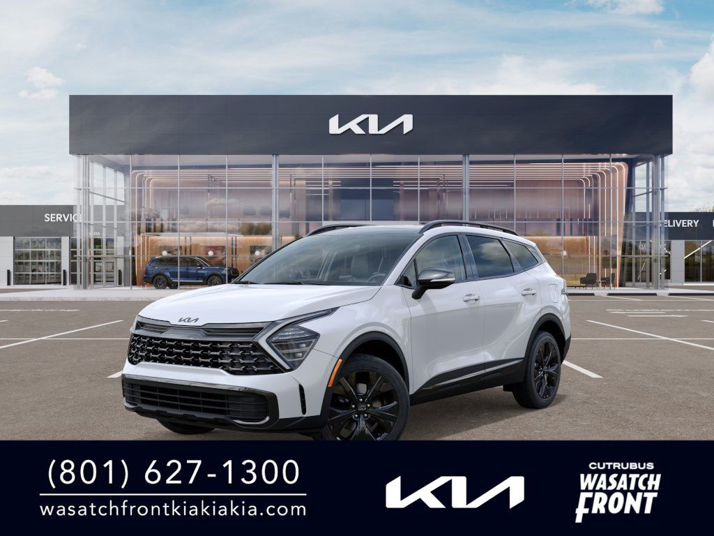 2025 Kia Sportage Plug-In Hybrid X-Line