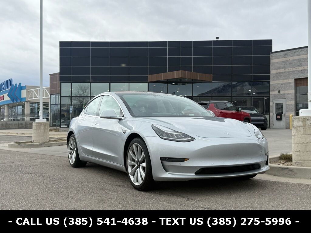 2018 Tesla Model 3 Long Range
