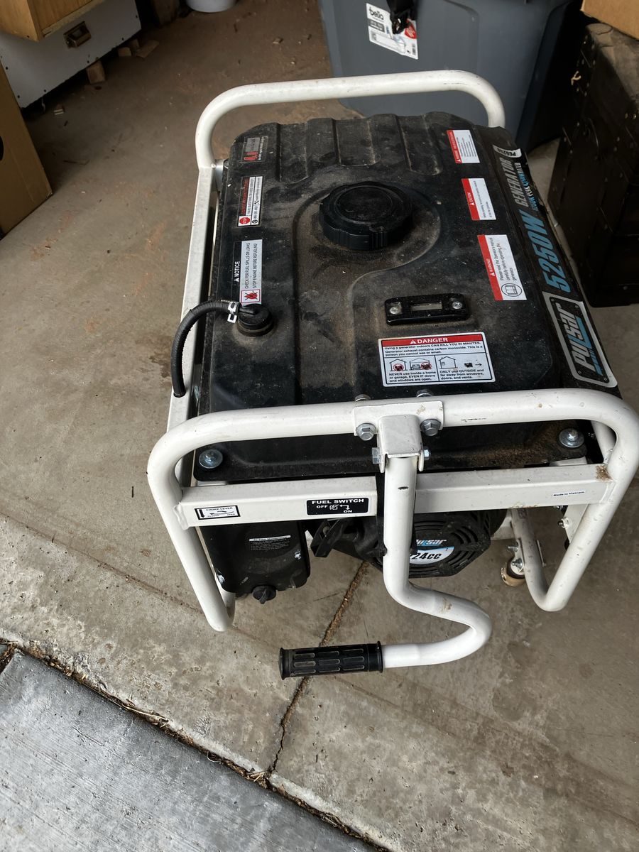 Pulsar pg 5250 gas generator 
