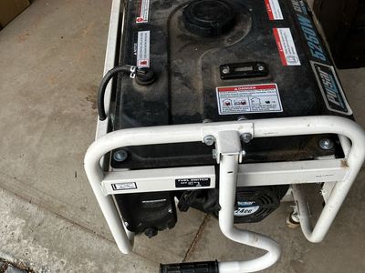 Pulsar pg 5250 gas generator