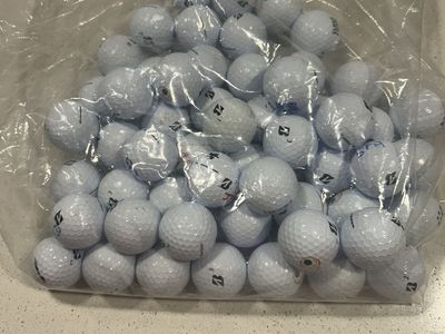 Bridgestone E12 Golf Balls 55 Count