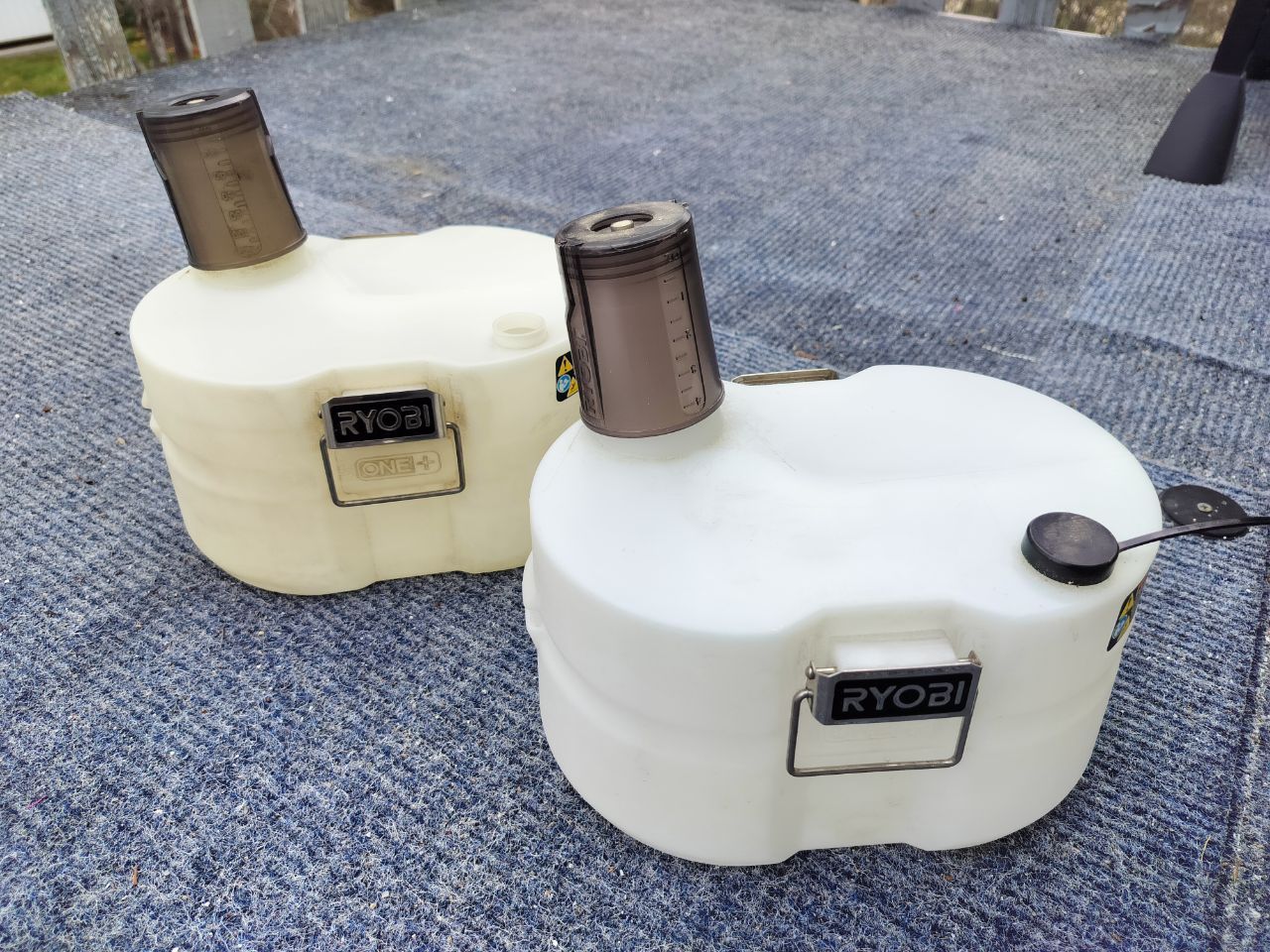 Ryobi ONE+ Chemical Sprayer 1 Gallon Replacement Tank