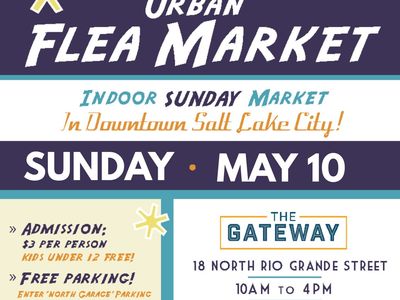 Urban Flea Market: Sunday May 10th