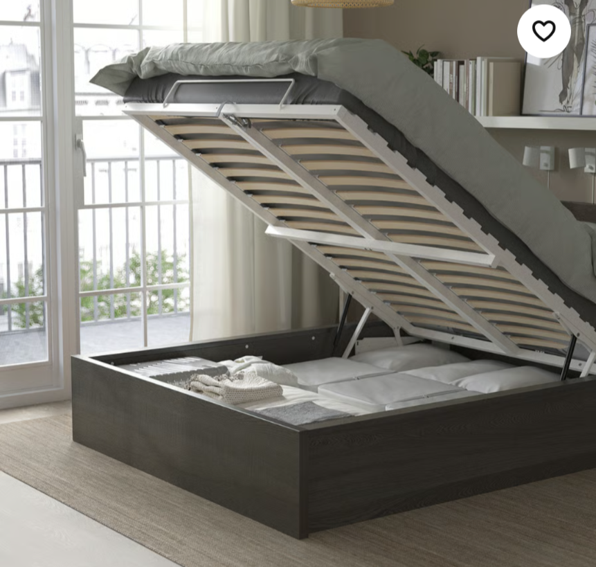Ikea Storage Bed Frame