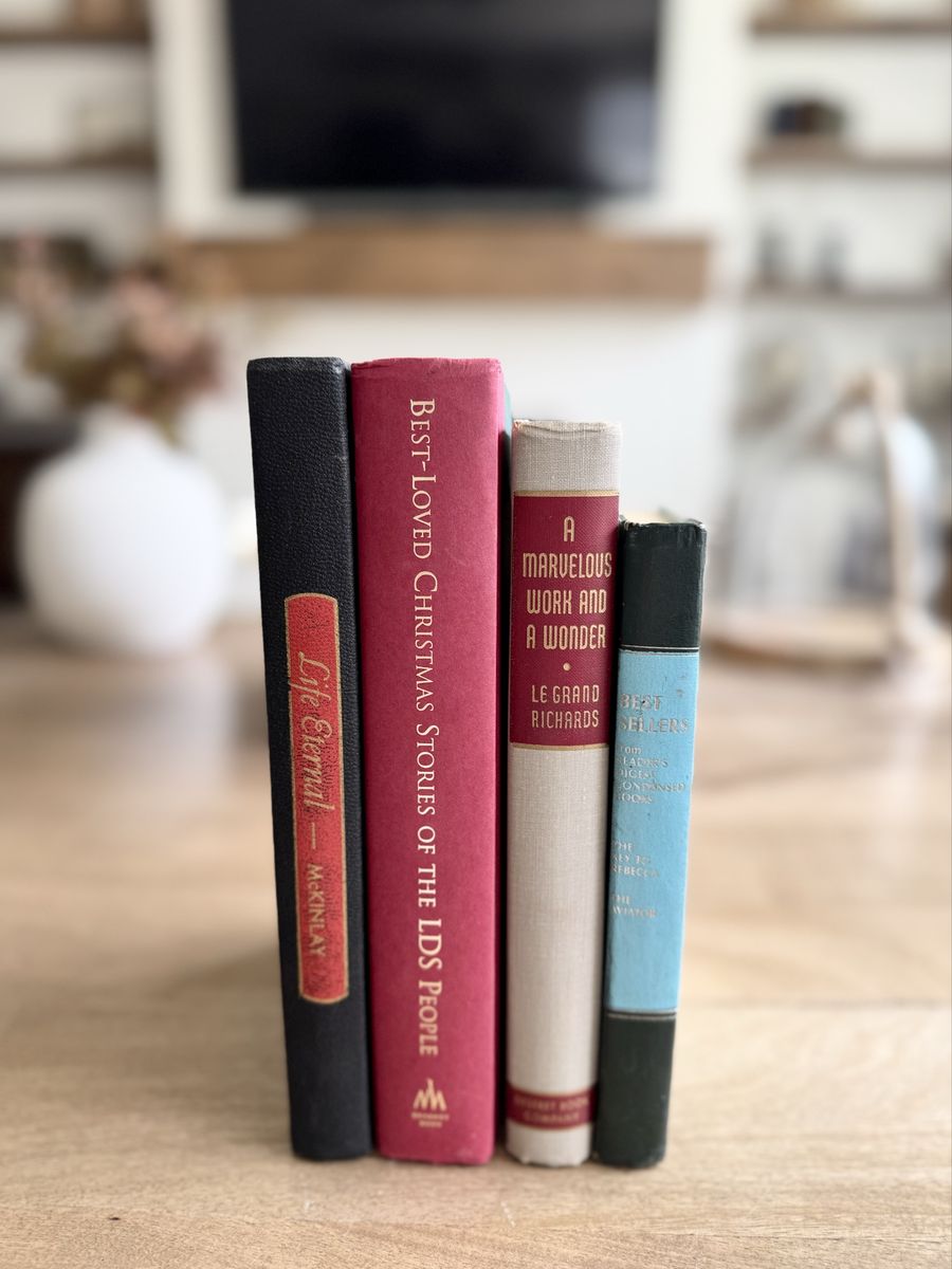 Set of 4 | Vintage | Hardback | Books-$10 for all