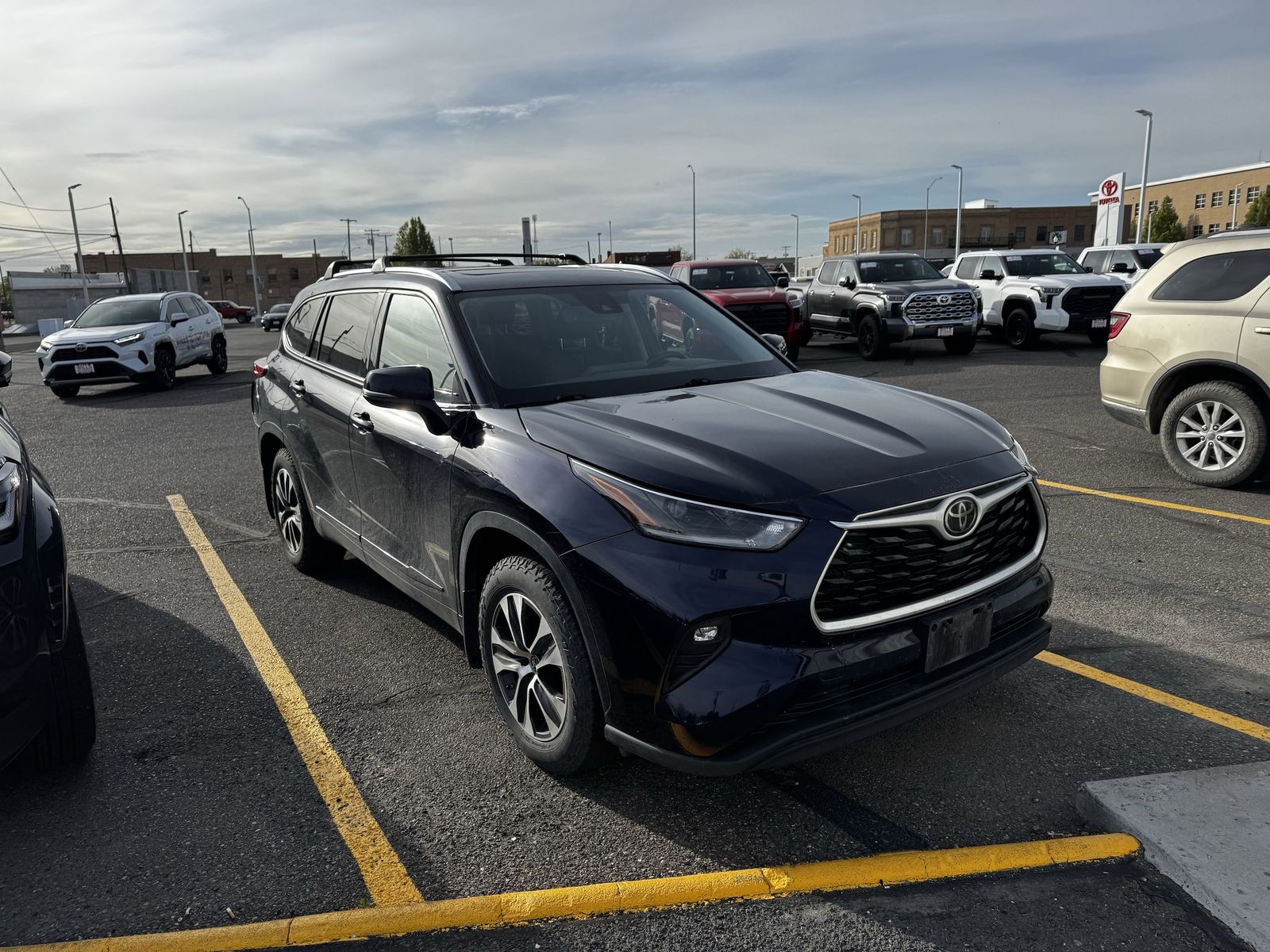2021 Toyota Highlander XLE