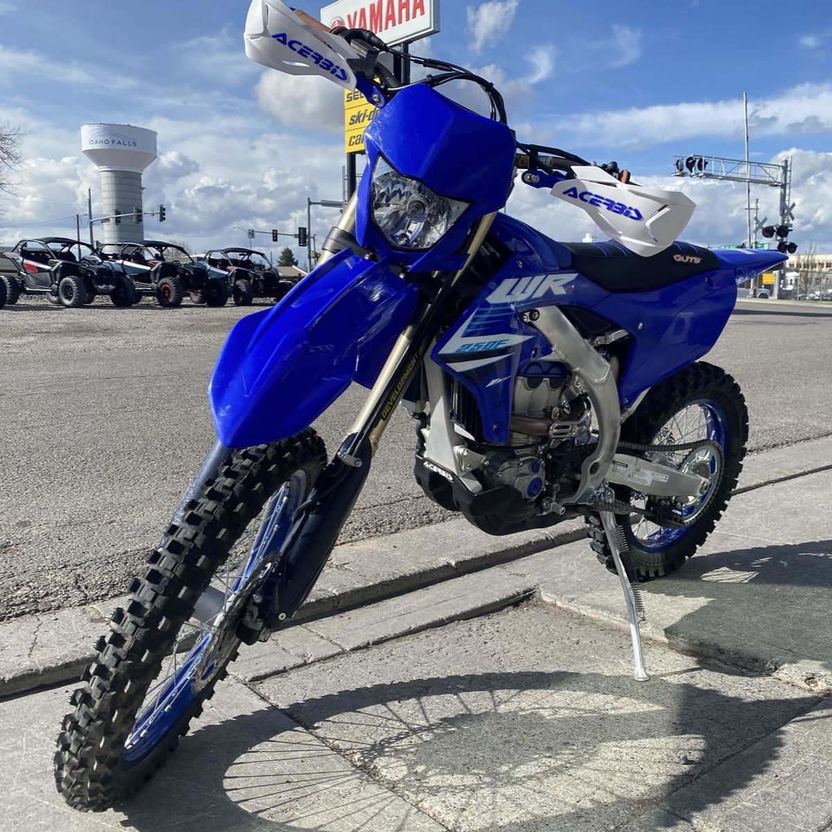 2025 Yamaha WR250F
