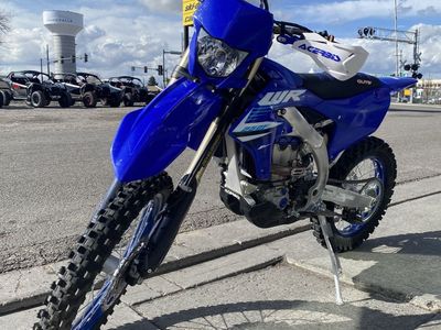 2025 Yamaha WR250F