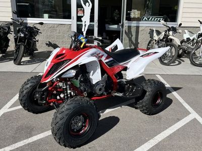2026 Yamaha Raptor 700R SE