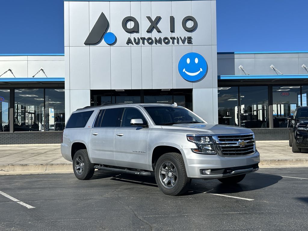 2019 CHEVROLET SUBURBAN LT
