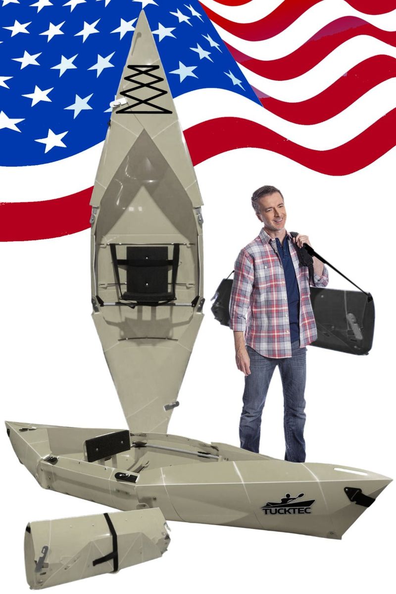 Tuck Tek folding kayak