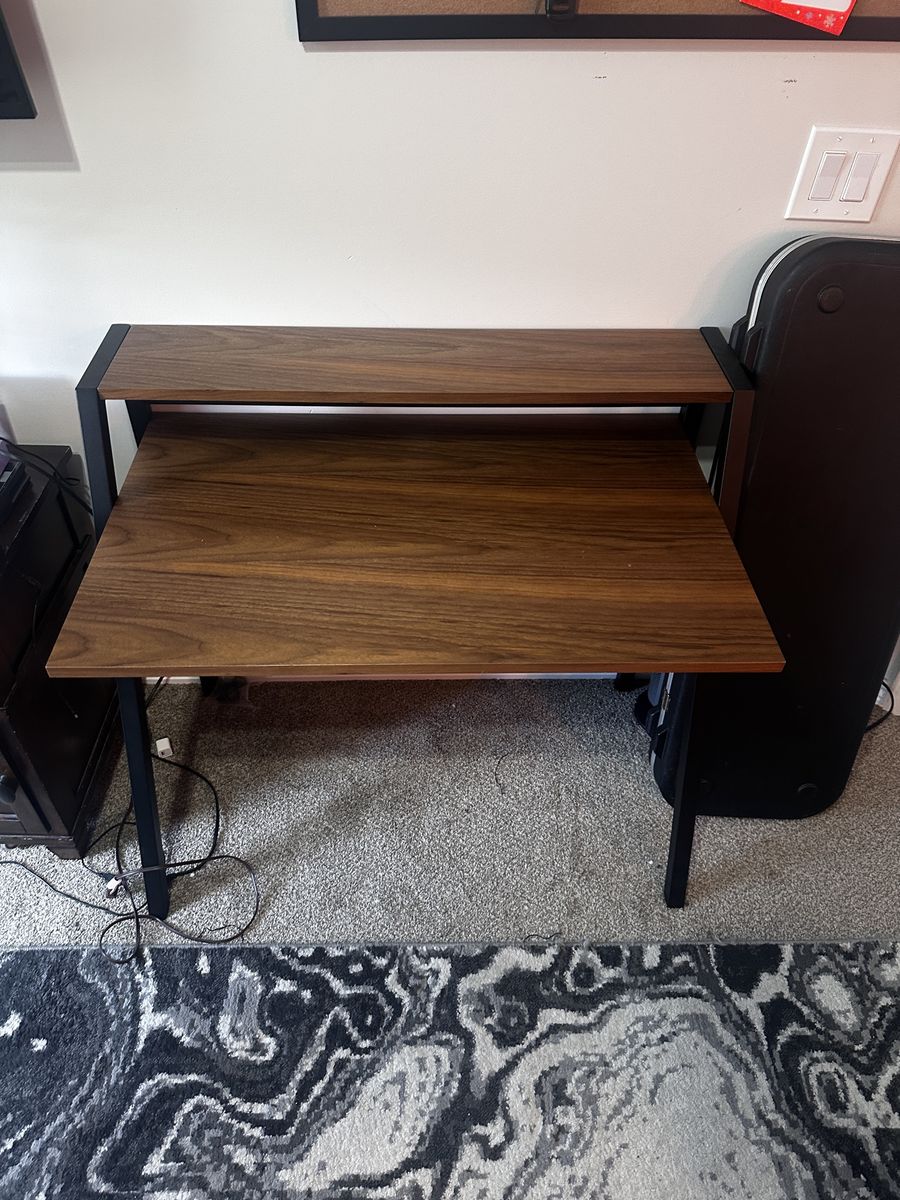 Wooden desk