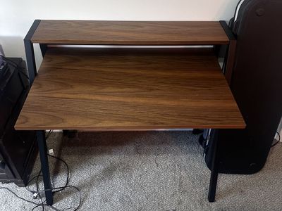 Wooden desk