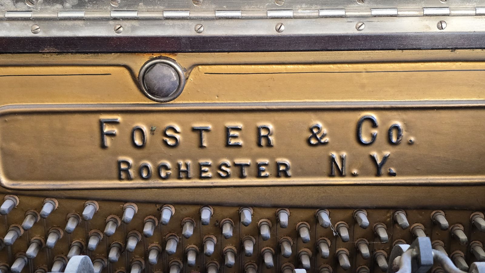 Foster & Co Player Piano
