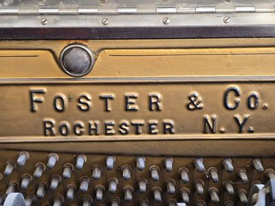 Foster & Co Player Piano