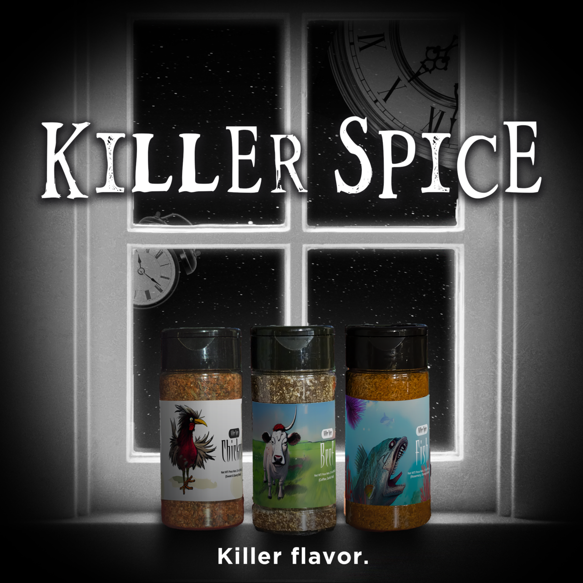 Nationally Recognized Gourmet Spice Brand with Retail Presence, Trademarked IP, Media Exposure, and Major Expansion Potential