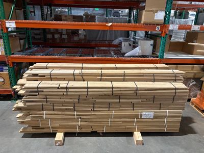 3 1/4" Unfinished White Oak Hardwood Flooring, Select/#1 Common, Brand New! ~737 Sq Ft.