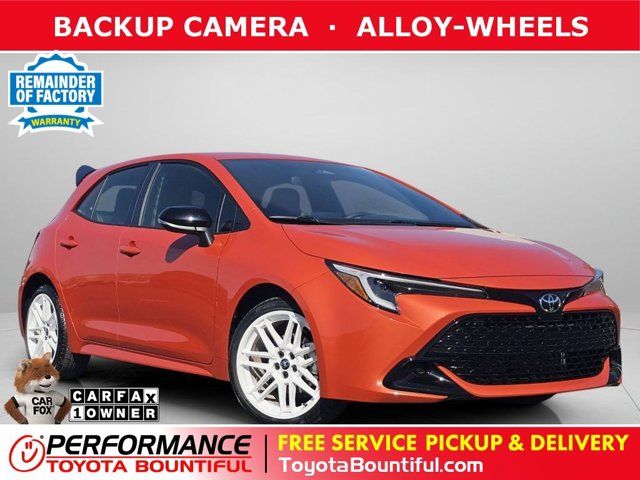2026 Toyota Corolla Hatchback FX