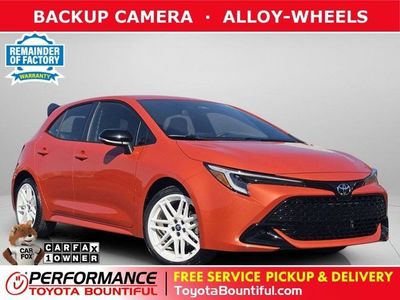 2026 Toyota Corolla Hatchback FX