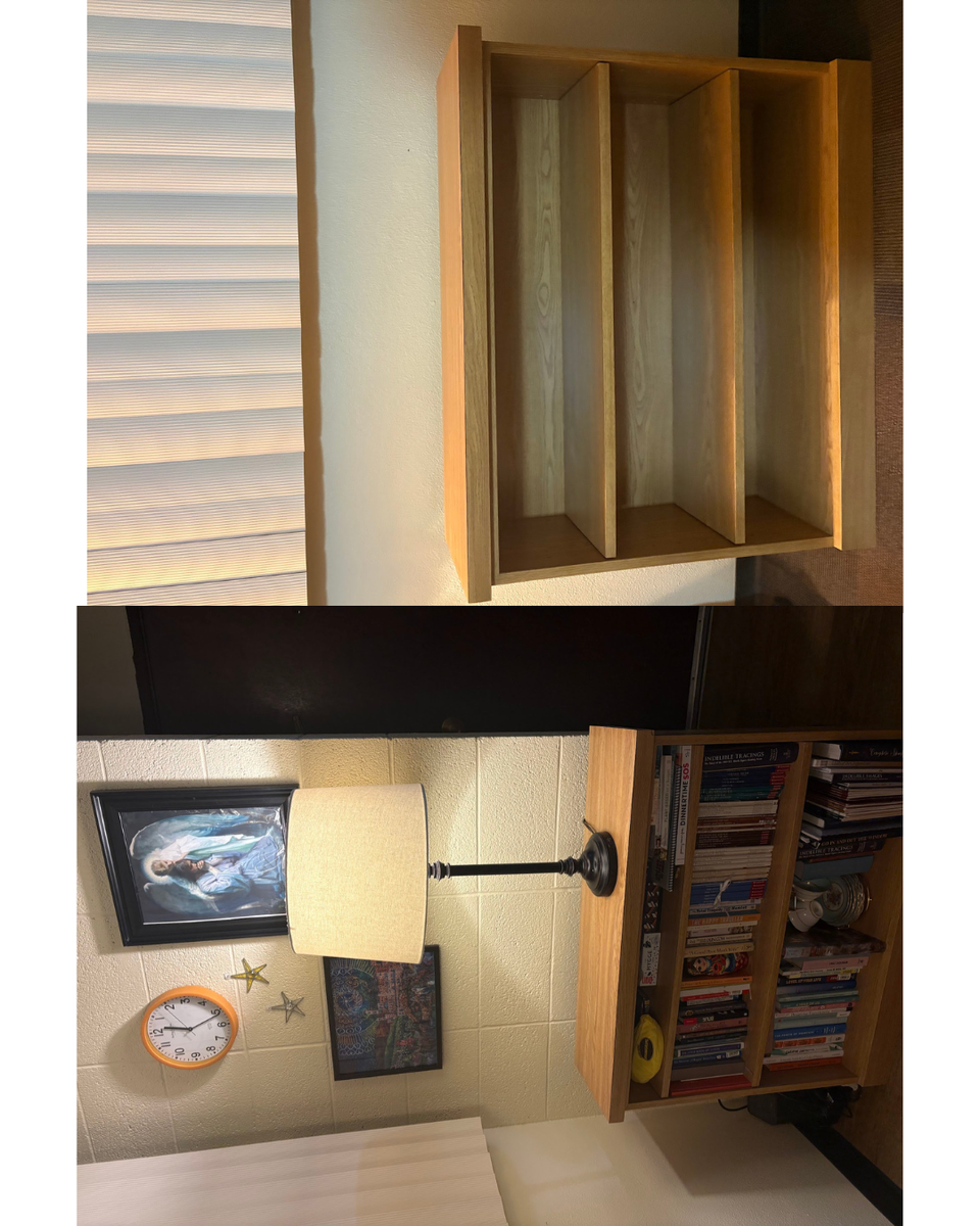 Cute Set - Matching Bookshelves