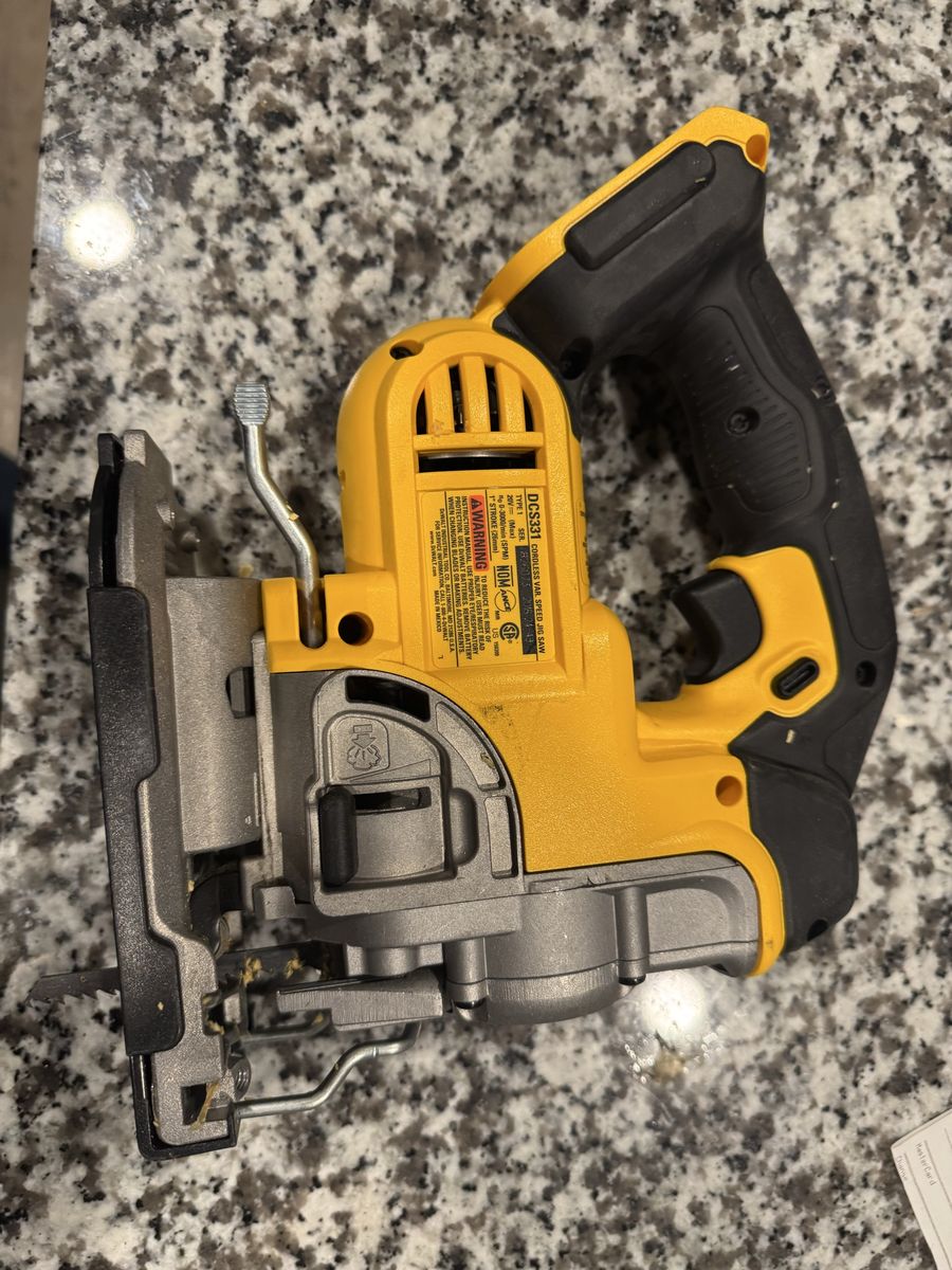 DeWalt 20V Max Jigsaw (Tool Only)