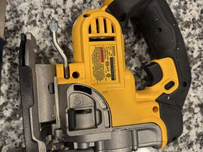 DeWalt 20V Max Jigsaw (Tool Only)