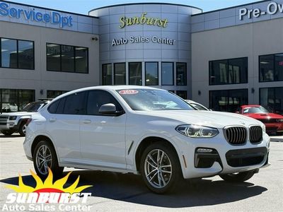 2019 BMW X4 M40i