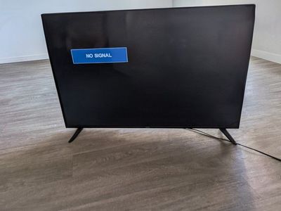 43 inch TV