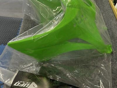 KLX 110 Plastics / Parts