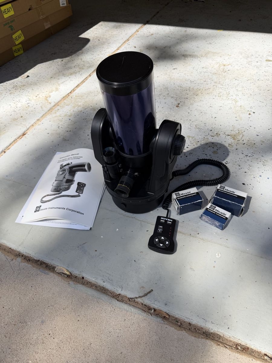 Meade ETX90 Astro Telescope