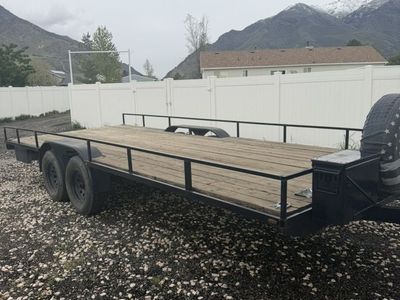 19.6 X 7.5 Flatbed Trailer