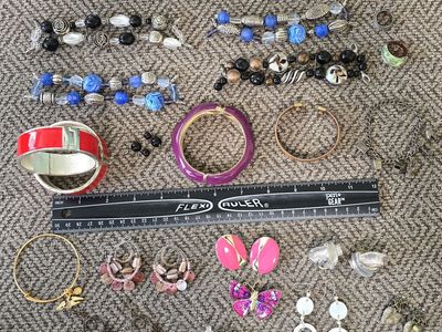 Collection of Costume and Other Jewelry