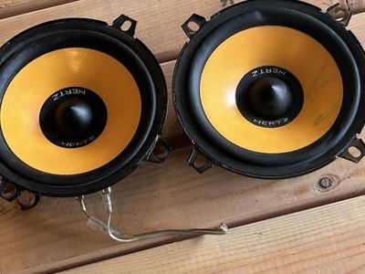 Hertz Energy EV130 100 Watt Car Speakers - 2-Way Coaxial Car Audio