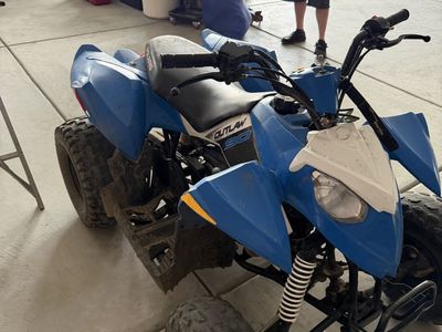 2014 Polaris outlaw 90 $1300 OBO