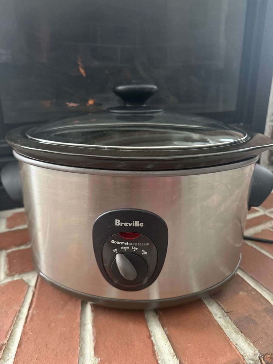 BREVILLE Gourmet Slow Cooker