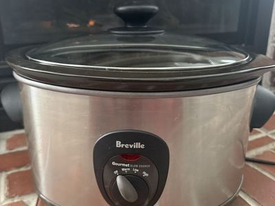 BREVILLE Gourmet Slow Cooker