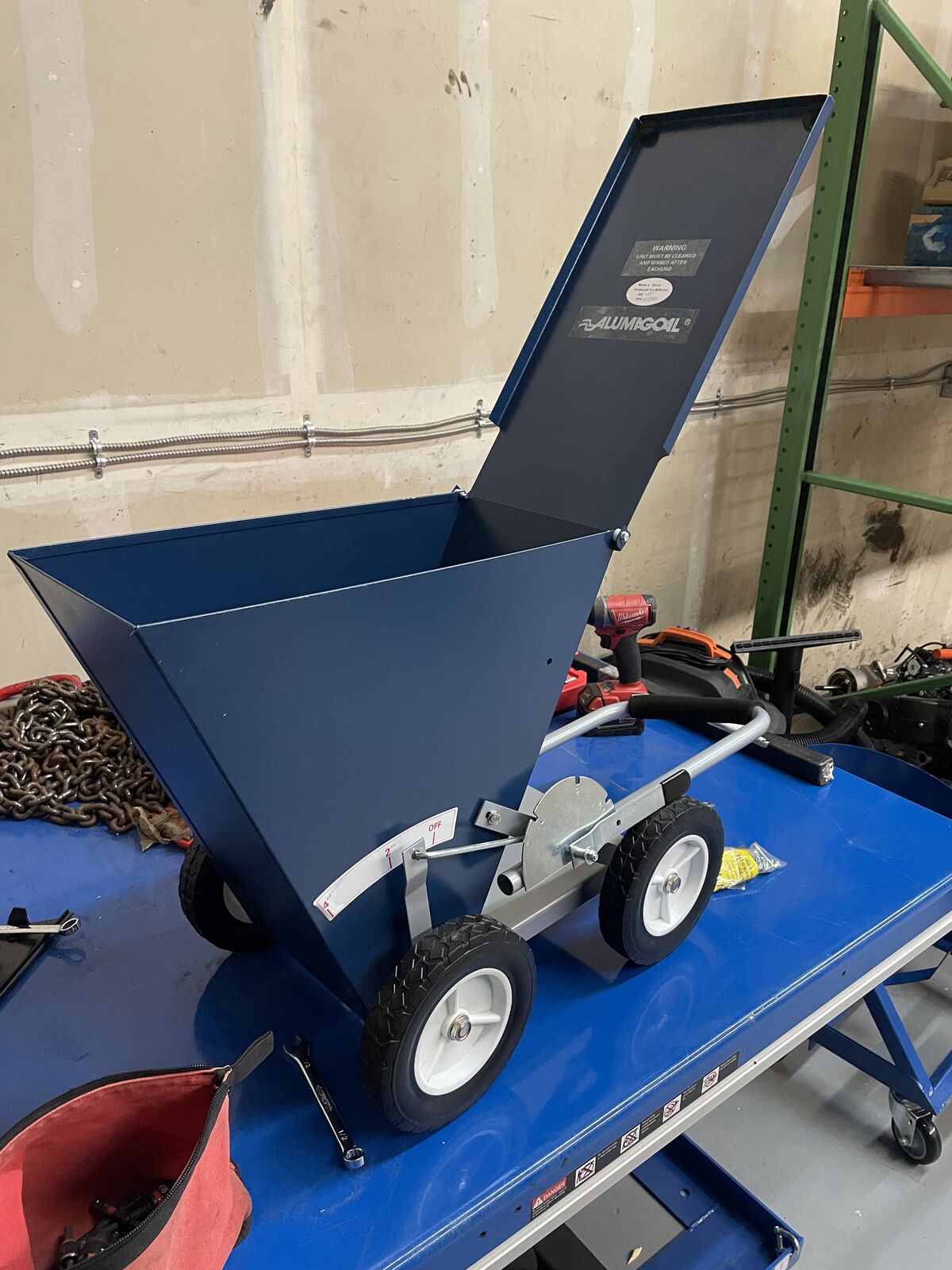 Alumagoal Dry Line Marker