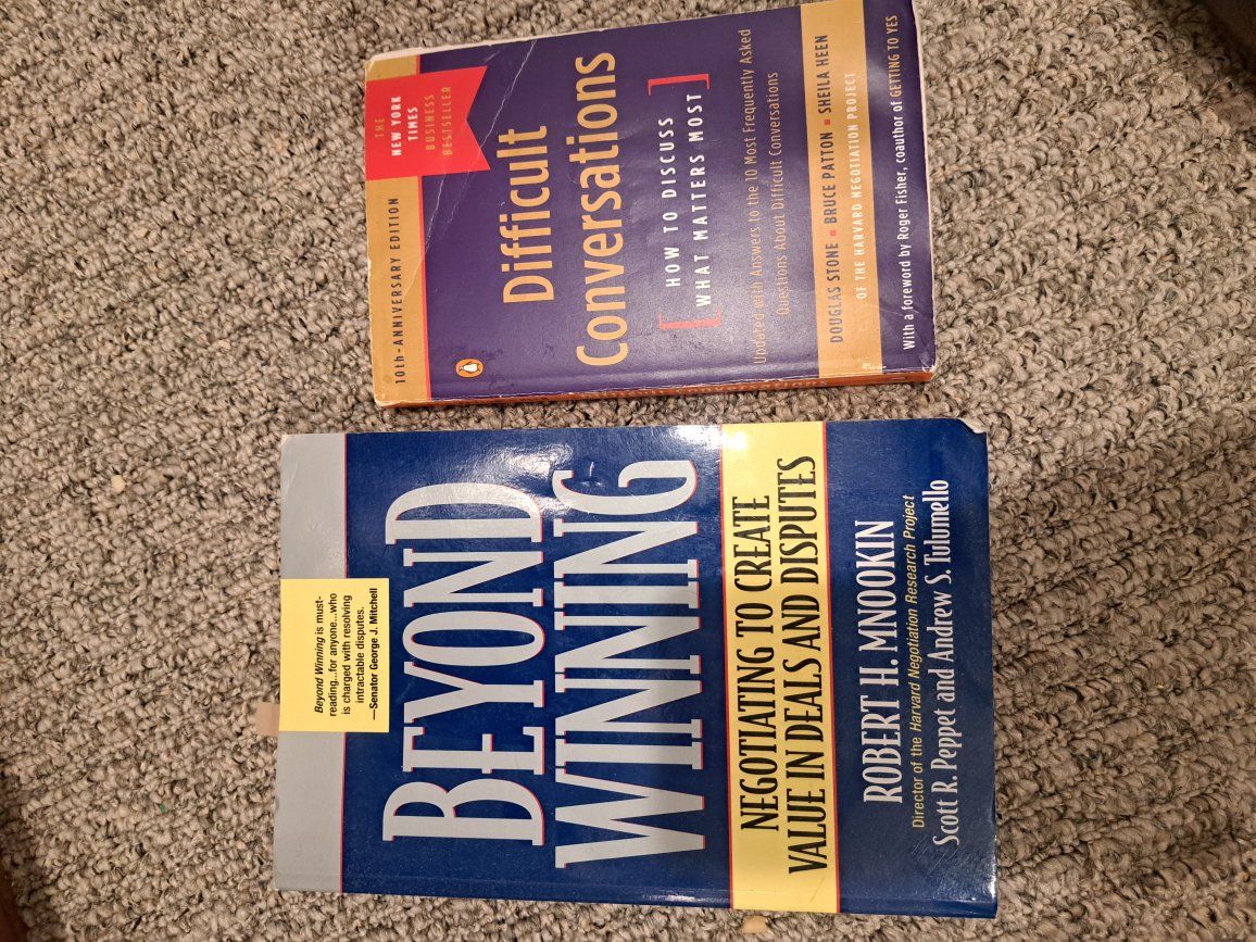 Self help books
