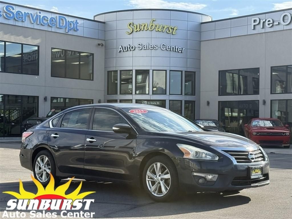 2015 Nissan Altima 2.5 SL